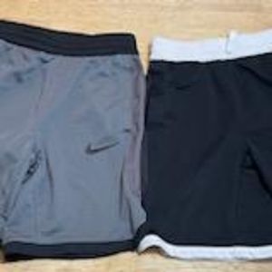 Boys nike elite shorts size 10-12